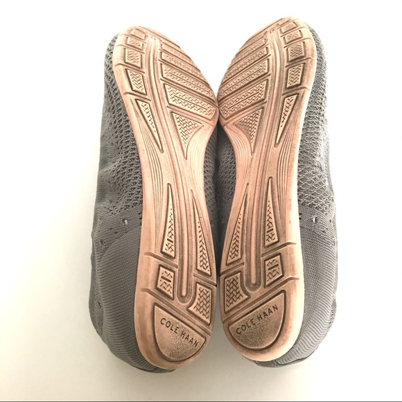 Cole Haan Gray Vegan Ballerina Slippers (7.5) - Picture 8 of 10